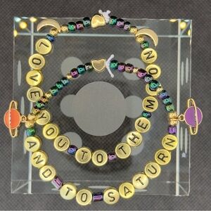 SET!! Taylor Swift Folklore Eras Tour Friendship Bracelets